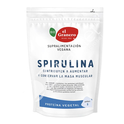 ESPIRULINA BIO 200G - EL GRANERO