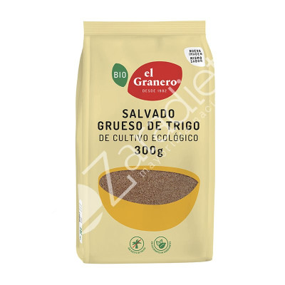 SALVADO TRIGO GRUESO BIO 300G - EL GRANERO