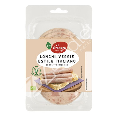 LONCHAS VEGANAS MORTADELA ITALIANA BIO 100G - EL GRANERO