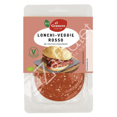 LONCHAS VEGETARIANAS SALAMI BIO 100G - EL GRANERO