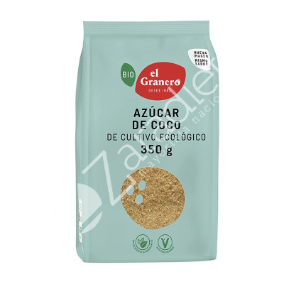 AZUCAR DE COCO BIO 350G - EL GRANERO
