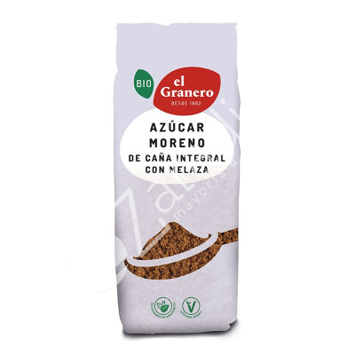 AZUCAR MORENO INTEGRAL CAÑA MELAZA BIO 1KG - EL GRANERO