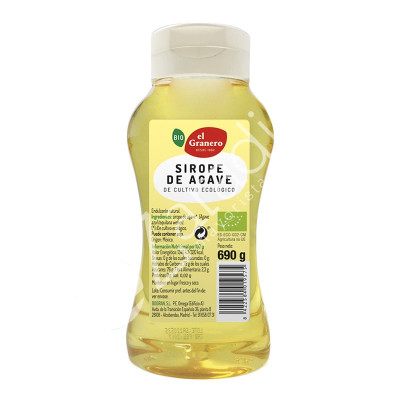 SIROPE AGAVE BIO 700G - EL GRANERO