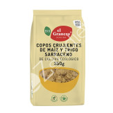 COPOS CRUJIENTES DE MAIZ Y SARRACENO BIO 350G - EL GRANERO