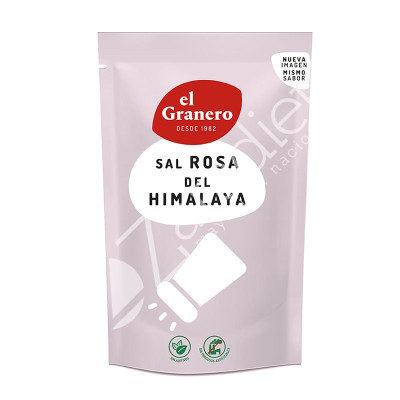 SAL ROSA DEL HIMALAYA 1KG - EL GRANERO