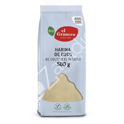HARINA DE COCO BIO 500G - EL GRANERO