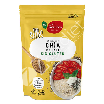 VITASEEDS SEMILLAS CHIA MOLIDAS BIO 200G - EL GRANERO