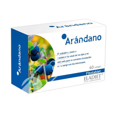 ARANDANO 330MG  60COMP