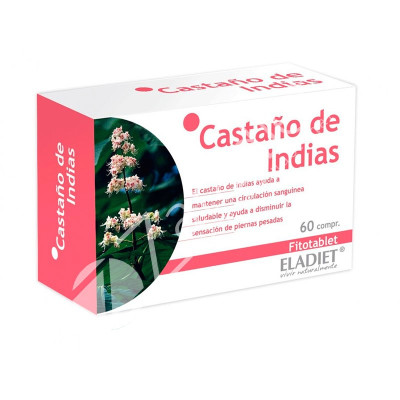 CASTAÑO INDIAS 330MG 60COMP