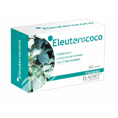 ELEUTEROCOCO 330MG 60COMP