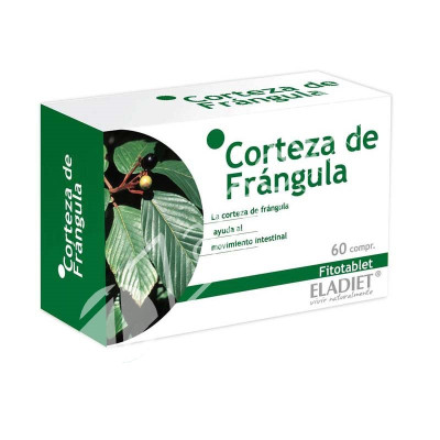 CORTEZA DE FRÁNGULA 330MG 60COMP