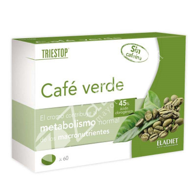 TRIESTOP CAFÉ VERDE 60COMP