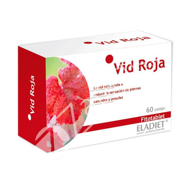 VID ROJA 330MG  60COMP
