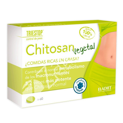 CHITOSAN VEGETAL 60COMP