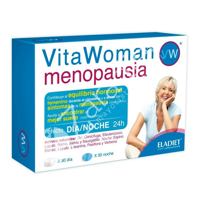 VITAWOMAN MENOPAUSIA 60COMP