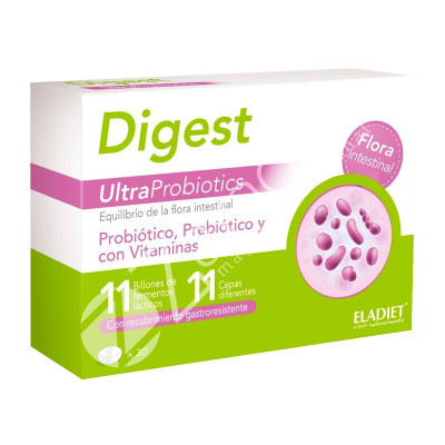 DIGEST ULTRABIOTICS 30COMP