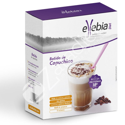 BATIDO CAPUCHINO CAJA DE 7 SOBRES