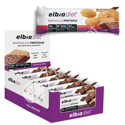 EXPOSITOR BARQUILLOS GALLETA 25UD - ELBIA