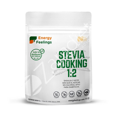STEVIA COOKING 200G - ENERGY FEELINGS