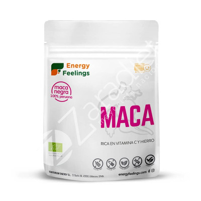 MACA NEGRA ECO POLVO 200G - ENERGY FEELINGS
