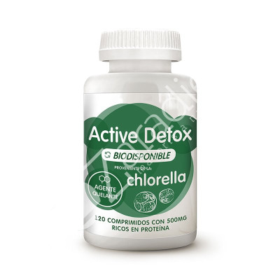 CHLORELLA 500MG 120CAP - ENERGY FEELINGS