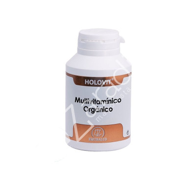 HOLOVIT MULTIVITAMINICO ORGANICO 180CAP