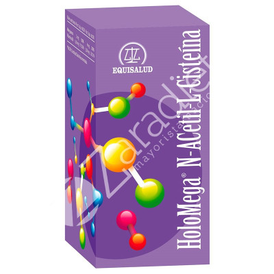 HOLOMEGA N ACETIL L CISTEINA 50CAP