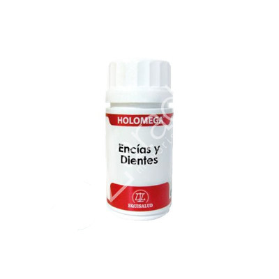 HOLOMEGA ENCIAS Y DIENTES 50CAP