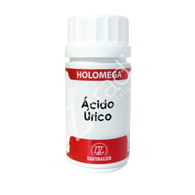 HOLOMEGA ACIDO URICO 50CAP