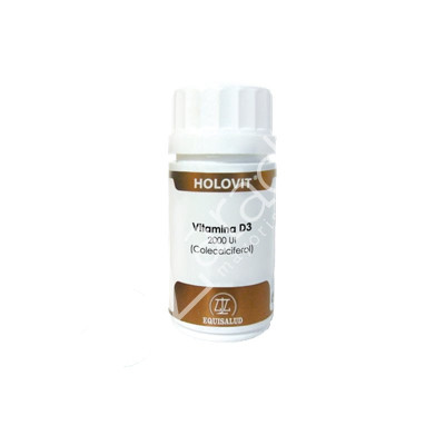 HOLOVIT VITAMINA D3 2000UI 50CAP