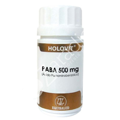 HOLOVIT PABA 500MG 50CAP
