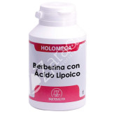HOLOMEGA BERBERINA CON ACIDO LIPOICO 180CAP
