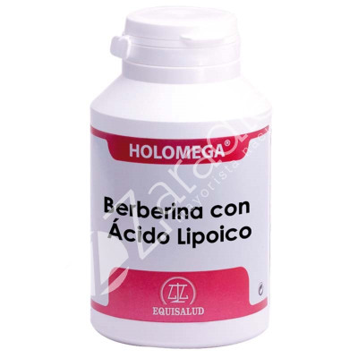 HOLOMEGA BERBERINA CON ACIDO LIPOICO 180CAP