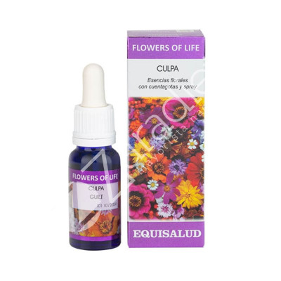 FLOWERS OF LIFE CULPA 15ML