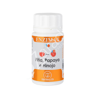 ENZIMAX PIÑA,PAPAYA,HINOJO 50COMP