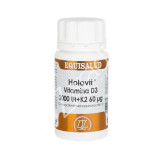 HOLOVIT VITAMINA D3 2000UI+K2 50CAP