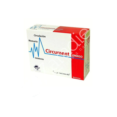 CIRCUMENT GINKGO 45CAP