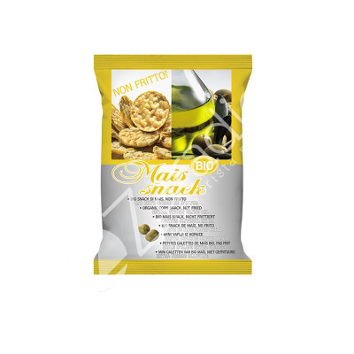 SNACK MINI TORTITAS MAIZ ACEITE DE OLIVA BIO 50G
