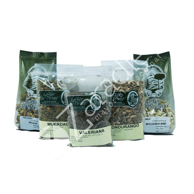 REGALIZ TRITURADO 80G