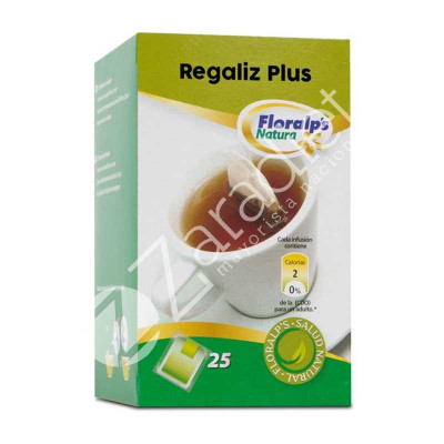 REGALIZ PLUS 25 SOBRES