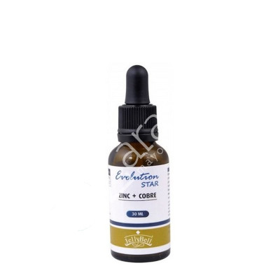 EVOLUTION STAR ZINC COBRE 30ML