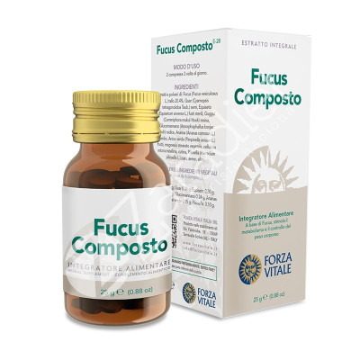 FUCUS COMPOSTO 25G 60COMP