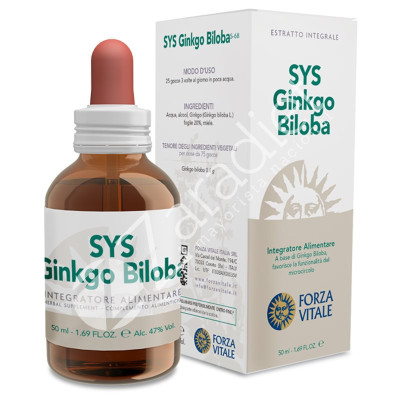 SYS GINKGO BILOBA 50ML