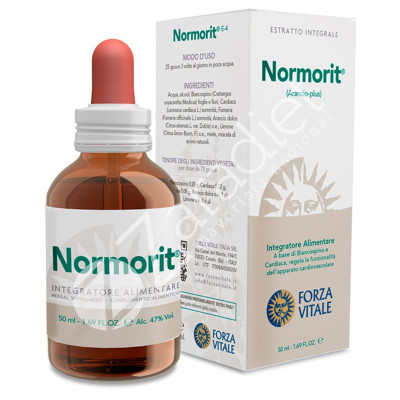 ARANCIO PLUS NORMORIT 50ML - FORZAVITALE