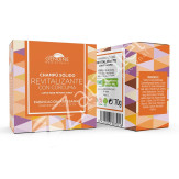 Champu Solido Revitalizante Con Cúrcuma 60g