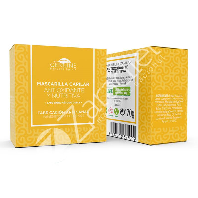 Mascarilla Capilar Solida 60g