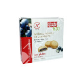 GALLETAS SIN GLUTEN RELLENAS CREMA ARÁNDANOS - GERMINAL
