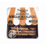 NATWINS CALABAZA Y CHOCOLATE 80G