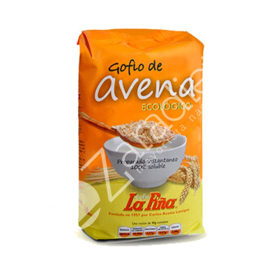 GOFIO DE AVENA BIO 450G - LA PIÑA