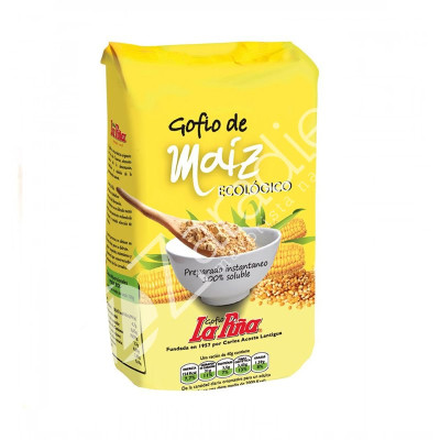 GOFIO DE MAIZ BIO 500G - LA PIÑA